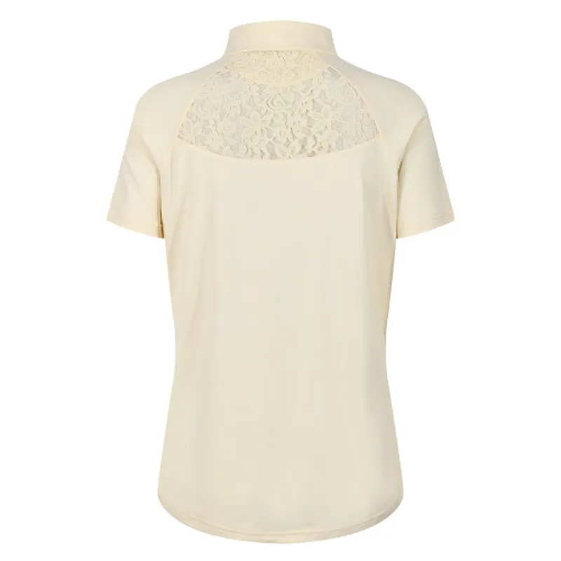 Equetech Parade Show Time Shirt Ladies in Buttermilk-1